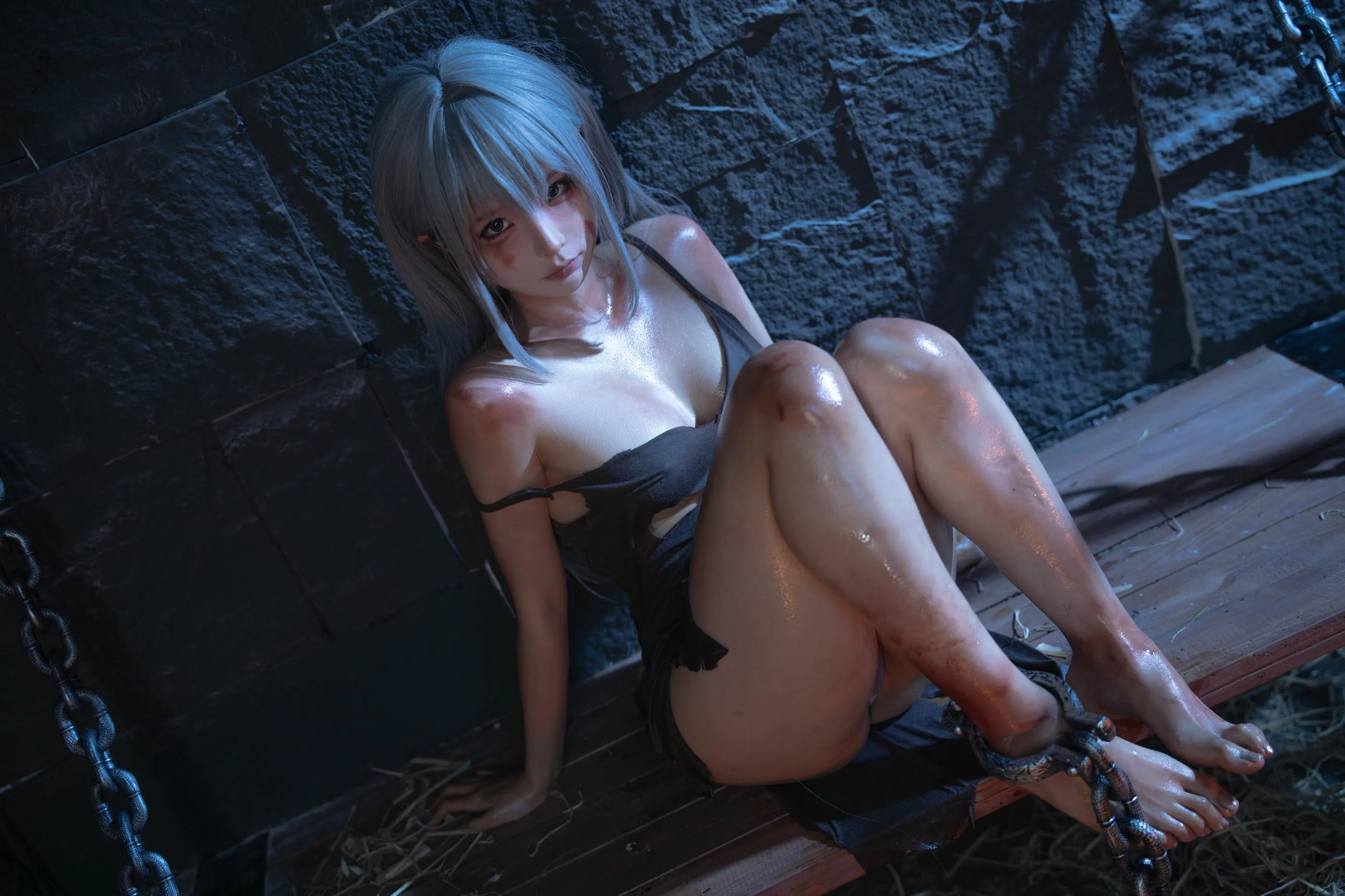 蠢沫沫 – NO.289 希尔薇 [83P]插图1
